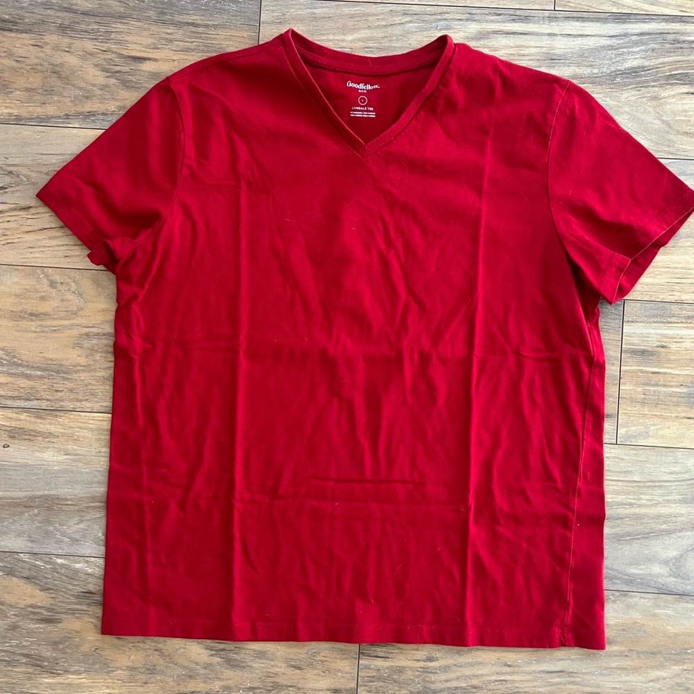 Mens v-neck t-shirt